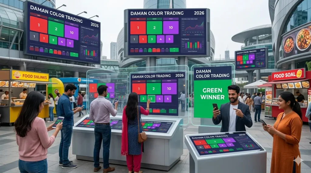 daman colour trading