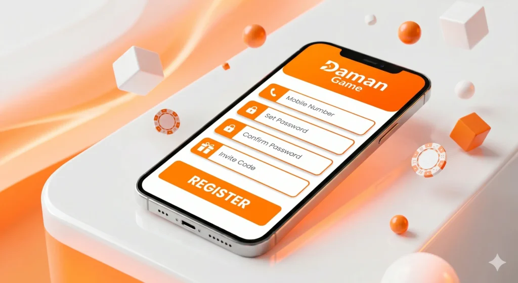 daman game register