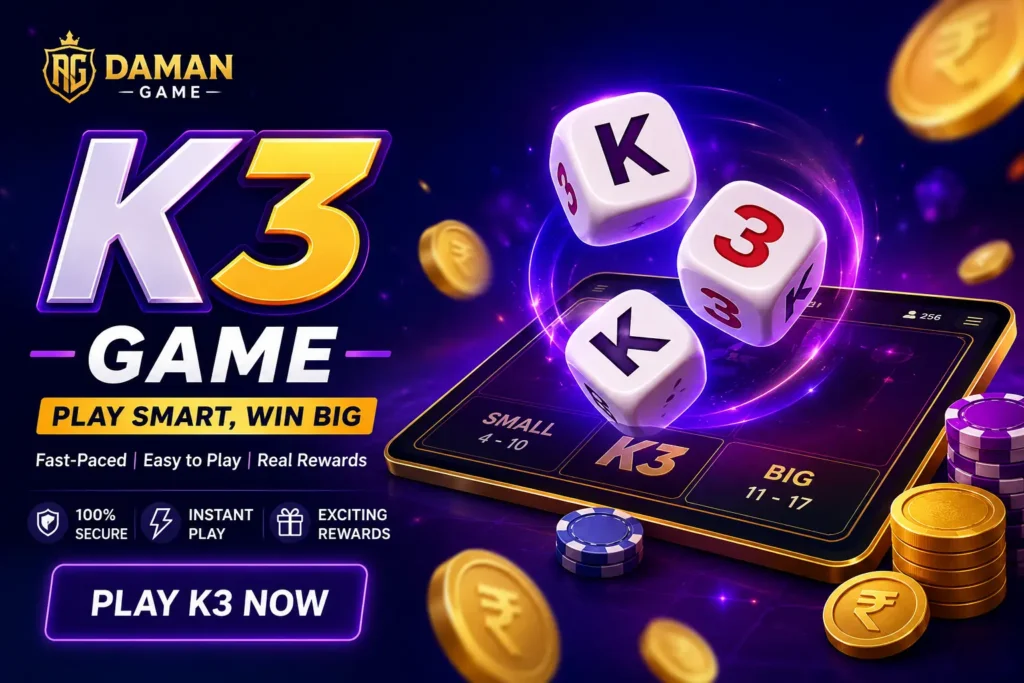 Daman Games Login